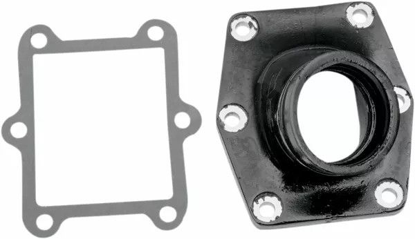 Moose racing hard-parts 1101-BLK szívócső Karburátor és befecskendező alkatrészek 0