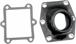 Moose racing hard-parts 1101-BLK szívócső Karburátor és befecskendező alkatrészek