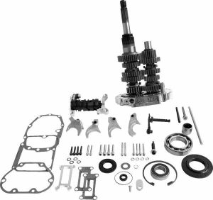 Baker drivetrain OD6-404P-02 Overdrive 6 sebességes sebességváltó készlet Sebességváltó / nyomatékváltó