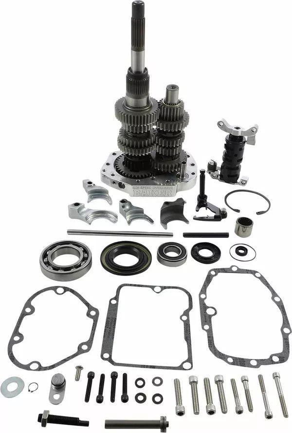 Baker drivetrain OD6-401-02 Overdrive 6 sebességes sebességváltó készlet Sebességváltó / nyomatékváltó 0