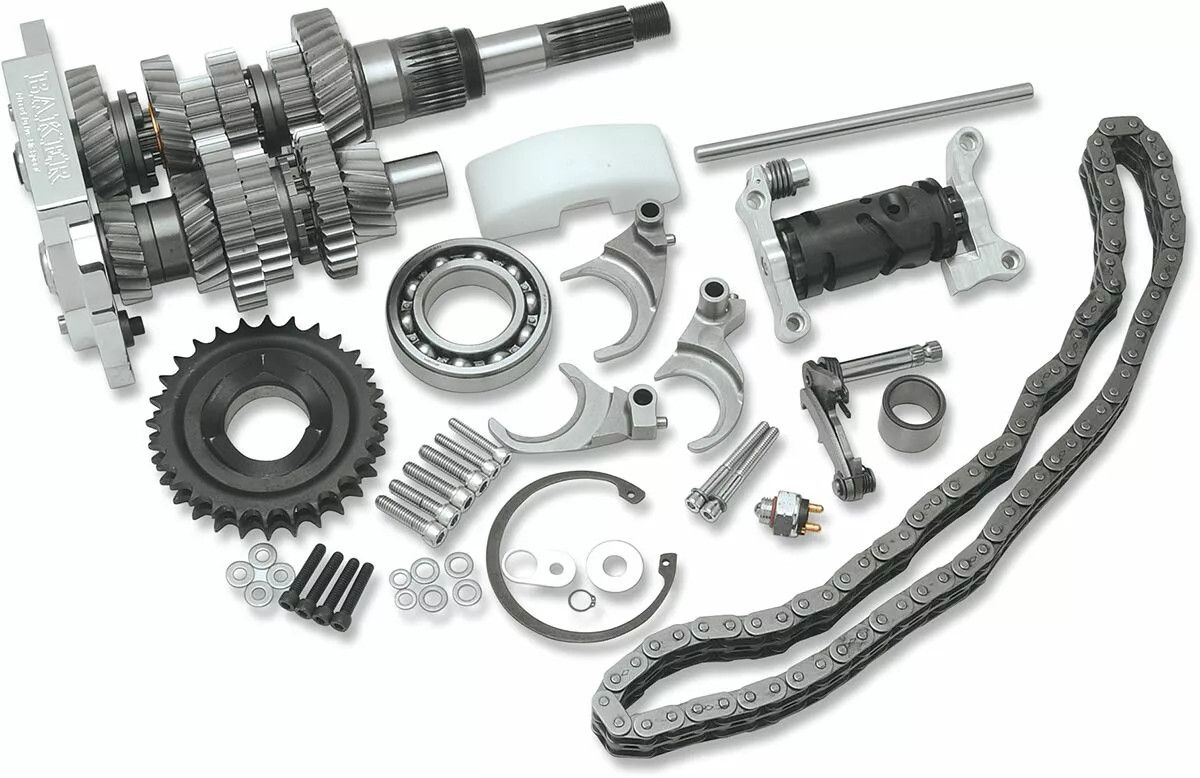 Baker drivetrain DD6-411P-02 Közvetlen meghajtású 6 sebességes sebességváltó készlet Sebességváltó / nyomatékváltó 1
