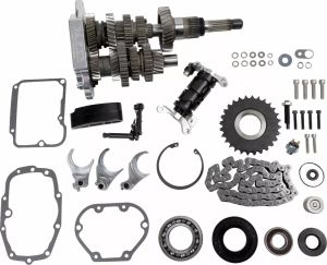Baker drivetrain DD6-411P-02 Közvetlen meghajtású 6 sebességes sebességváltó készlet Sebességváltó / nyomatékváltó