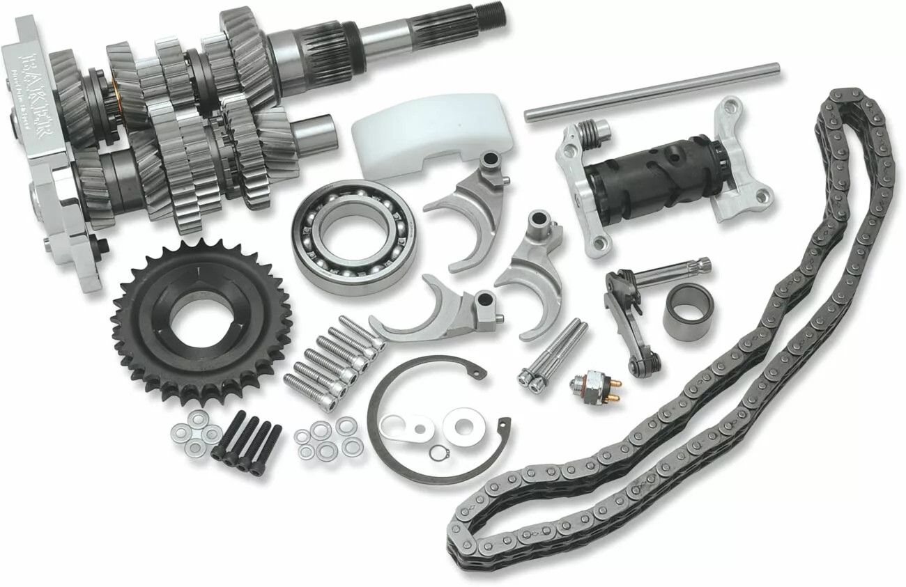 Baker drivetrain DD6-411S-02 Közvetlen meghajtású 6 sebességes sebességváltó készlet Sebességváltó / nyomatékváltó 0