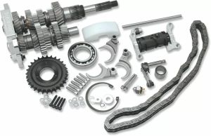 Baker drivetrain DD6-411S-02 Közvetlen meghajtású 6 sebességes sebességváltó készlet Sebességváltó / nyomatékváltó