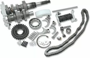 Baker drivetrain DD6-411S-02 Közvetlen meghajtású 6 sebességes sebességváltó készlet Sebességváltó / nyomatékváltó 1