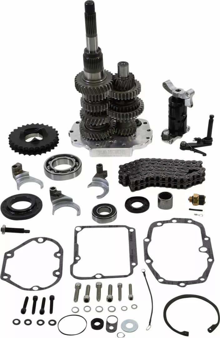 Baker drivetrain DD6-411-02 Közvetlen meghajtású 6 sebességes sebességváltó készlet Sebességváltó / nyomatékváltó 0