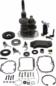 Baker drivetrain DD6-411-02 Közvetlen meghajtású 6 sebességes sebességváltó készlet Sebességváltó / nyomatékváltó