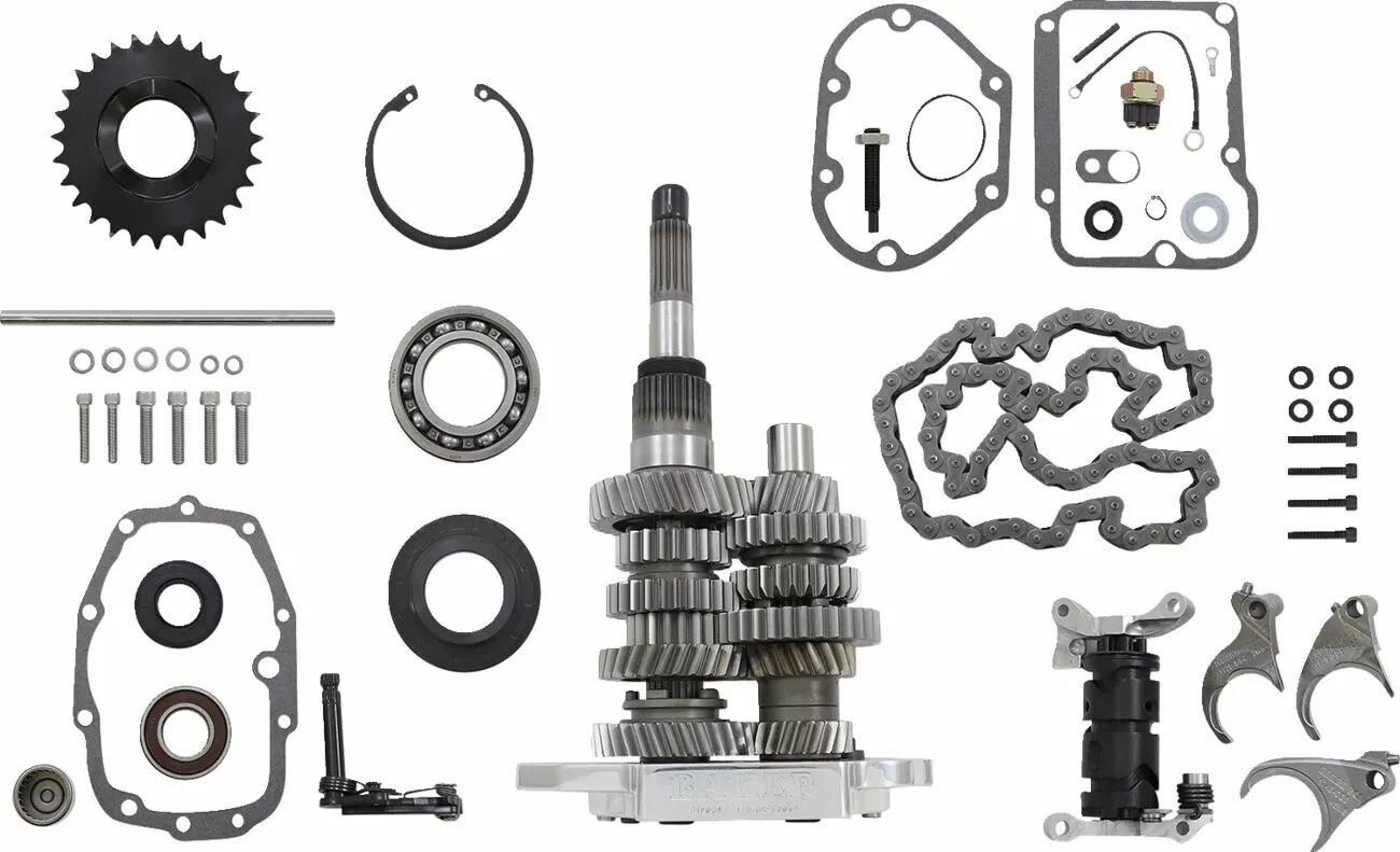 Baker drivetrain DD6-411L-02 Közvetlen meghajtású 6 sebességes sebességváltó készlet Sebességváltó / nyomatékváltó 0