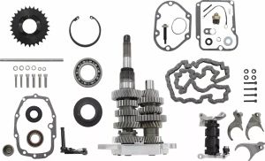 Baker drivetrain DD6-411L-02 Közvetlen meghajtású 6 sebességes sebességváltó készlet Sebességváltó / nyomatékváltó