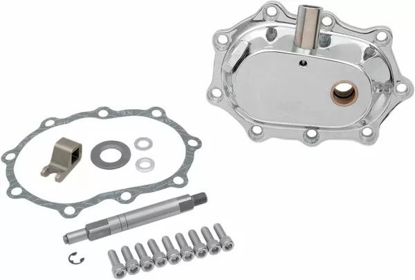 Drag specialties 26-0202C-K Nagy teherbírású kicker-takarókészlet Motorblokk dekli 0