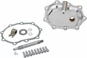 Drag specialties 26-0202C-K Nagy teherbírású kicker-takarókészlet Motorblokk dekli
