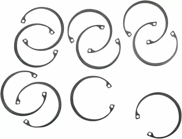 Eastern motorcycle parts A-35087-99A Pattintó/rögzítő gyűrűk Sebességváltó / nyomatékváltó belső alkatrészek 0