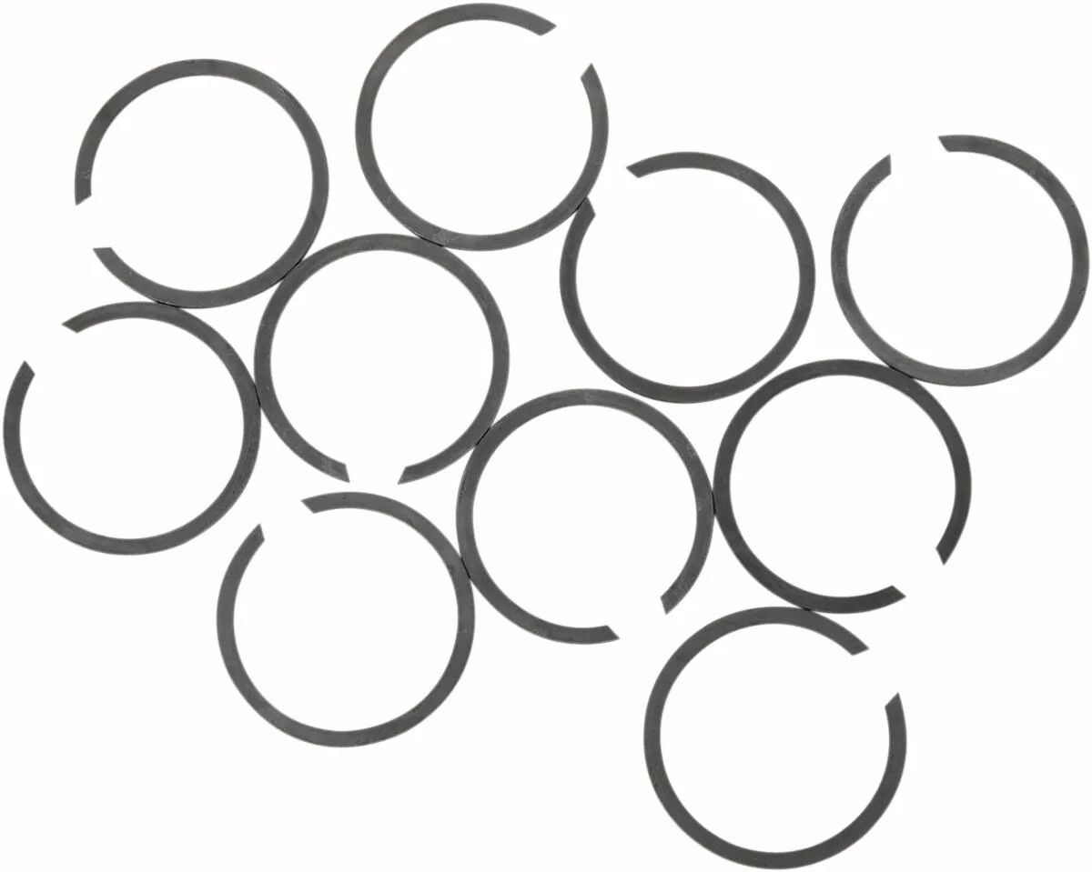 Eastern motorcycle parts 42-0100 Pattintó/rögzítő gyűrűk Sebességváltó / nyomatékváltó belső alkatrészek 0