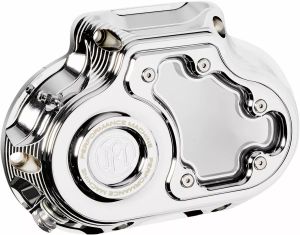Performance machine (pm) 0177-2080M-CH sebességváltó fedél Motorblokk dekli