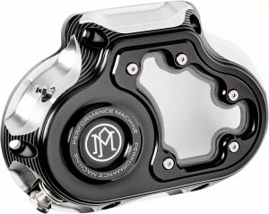 Performance machine (pm) 0177-2080M-BM sebességváltó burkolat Motorblokk dekli