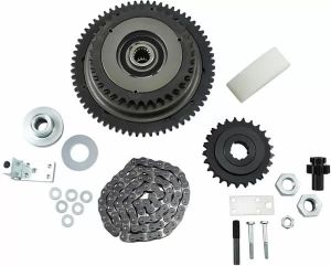 Belt drives ltd. CDBCS-1-90 elsődleges lánchajtás készlet golyóscsapágyas reteszelő tengelykapcsolóval Primer hajtás 