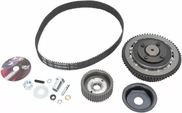 Belt drives ltd. EVBB-3TRB 8 mm-es szíjhajtás csendes tengelykapcsoló rendszerrel Primer hajtás  0
