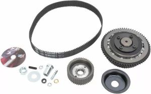 Belt drives ltd. EVBB-3TRB 8 mm-es szíjhajtás csendes tengelykapcsoló rendszerrel Primer hajtás 