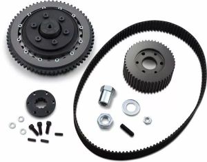 Belt drives ltd. EVBB-3T-5 8 mm-es szíjhajtás csendes tengelykapcsoló rendszerrel Primer hajtás 