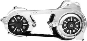 Belt drives ltd. nyitott szíj meghajtó 2'' készlet WITH 2-PIECE MOTOR lemez krómozott Primer hajtás 