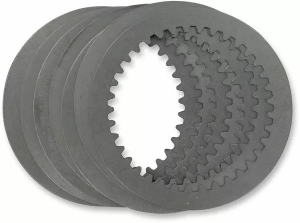 Moose racing hard-parts M80-7800-7 Acél kuplungtárcsa készlet Kuplung lamellák, bowdenek, hidraulikák és robogó kuplung 0