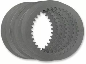 Moose racing hard-parts M80-7800-7 Acél kuplungtárcsa készlet Kuplung lamellák, bowdenek, hidraulikák és robogó kuplung