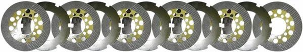 Alto products 095750DC Carbonite nagy teljesítményű Powerpak készlet Kuplung lamellák, bowdenek, hidraulikák és robogó kuplung 0