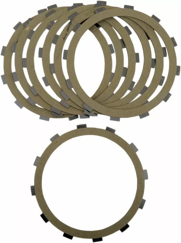 Alto products 095752KA Kuplung dörzslap készlet Kuplung lamellák, bowdenek, hidraulikák és robogó kuplung 0