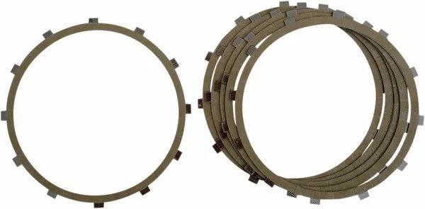 Alto products 095752KE Kuplung dörzslap készlet Kuplung lamellák, bowdenek, hidraulikák és robogó kuplung 0