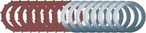 Alto products 320750E Rivera Pro kuplungtárcsa készlet Kuplung lamellák, bowdenek, hidraulikák és robogó kuplung