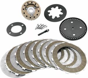 Belt drives ltd. CC-130-BP Csere acél tengelykapcsoló lemez Kuplung lamellák, bowdenek, hidraulikák és robogó kuplung 2