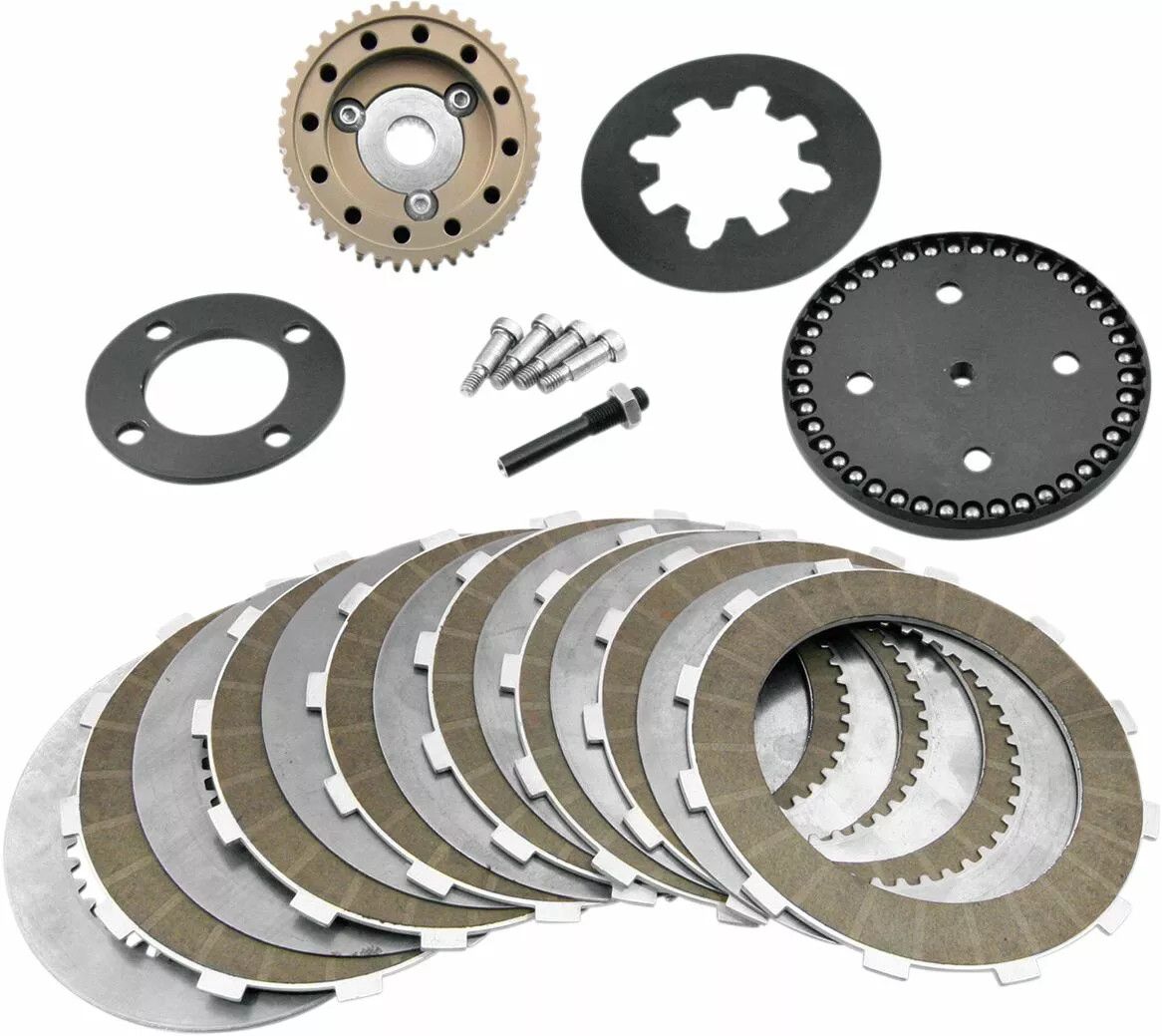 Belt drives ltd. CC-130-CP Csere súrlódó lemezek Kuplung lamellák, bowdenek, hidraulikák és robogó kuplung 1
