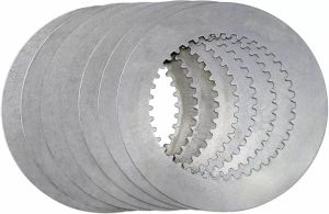 Belt drives ltd. CC-130-CS Csere acél tengelykapcsoló lemezek Kuplung lamellák, bowdenek, hidraulikák és robogó kuplung 1