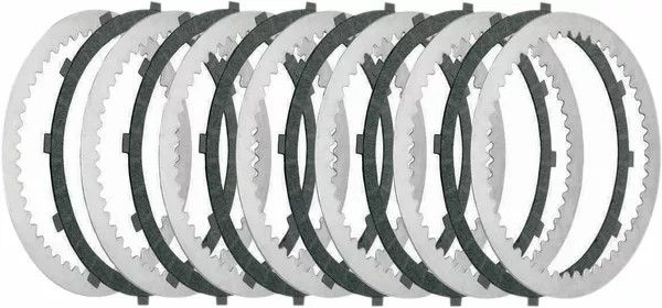 Belt drives ltd. BTX-9 nagy ikerkuplungtárcsa készlet Kuplung lamellák, bowdenek, hidraulikák és robogó kuplung 0