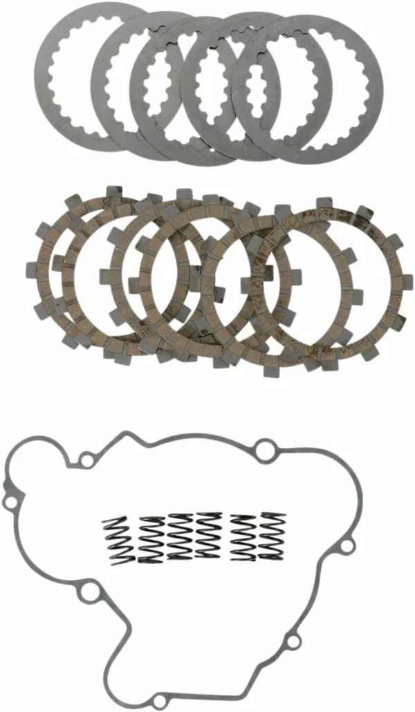 Moose racing hard-parts M90-133 teljes kuplungkészlet Kuplung lamellák, bowdenek, hidraulikák és robogó kuplung 0