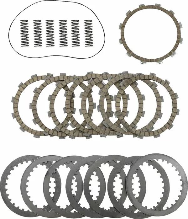 Moose racing hard-parts M90-262 kuplungkészlet Kuplung lamellák, bowdenek, hidraulikák és robogó kuplung 0