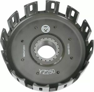 Moose racing hard-parts M054 Billet Kuplung kosár Kickstart fogaskerékkel Kuplung lamellák, bowdenek, hidraulikák és robogó kuplung