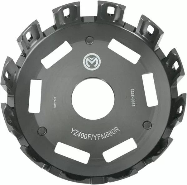 Moose racing hard-parts M069 Billet Kuplung kosár Kuplung lamellák, bowdenek, hidraulikák és robogó kuplung 0