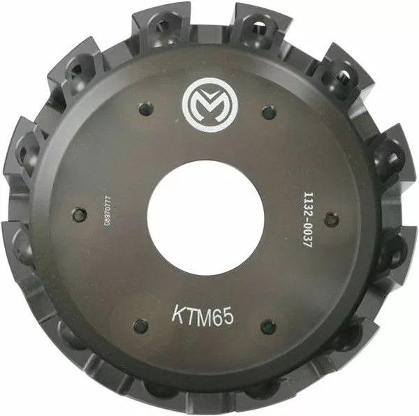 Moose racing hard-parts M089 Billet Kuplung kosár Kuplung lamellák, bowdenek, hidraulikák és robogó kuplung 0