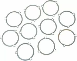 Eastern motorcycle parts A-25448-84 Sebességváltó rögzítőfül-alátétek Kuplung, váltó és hajtás alkatrész