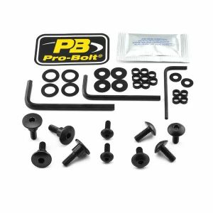Pro bolt FKA237bk alumínium vásárló csavarkészlet Kawasaki számára 