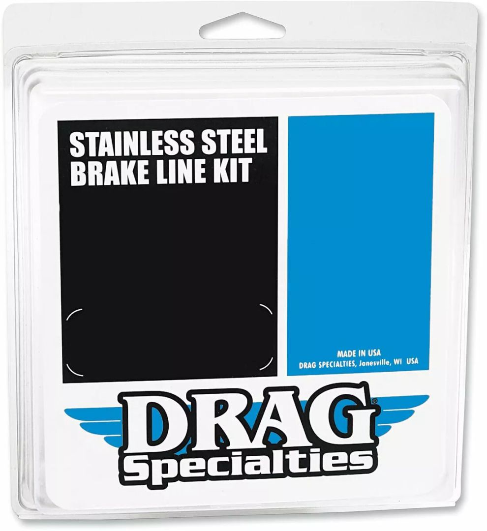 Drag specialties 810 univerzális fékvezeték Fék és kuplung cső 1