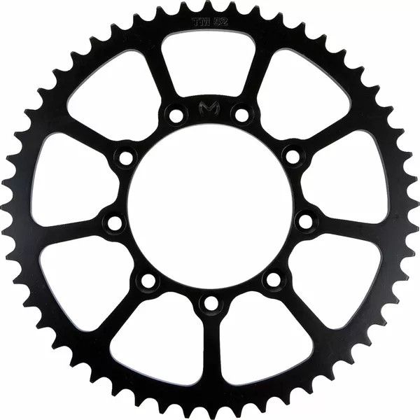 Moose racing hard-parts 1210-520TM-52-ST Acél hátsó lánckerék Lánckerék 0
