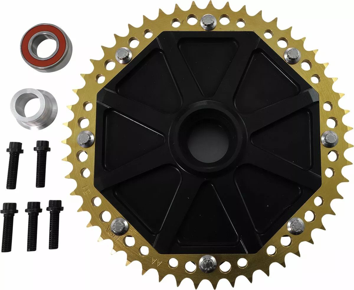Alloy art G2UCC51-12 Univerzális Cush hajtólánc átalakító rendszer Lánckerék 0