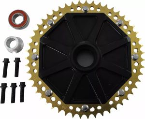 Alloy art G2UCC51-12 Univerzális Cush hajtólánc átalakító rendszer Lánckerék