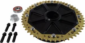 Alloy art G2UCC51-12 Univerzális Cush hajtólánc átalakító rendszer Lánckerék 1