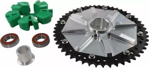 Alloy art G2CC51-31 Cush hajtólánc lánckerék Lánckerék 1