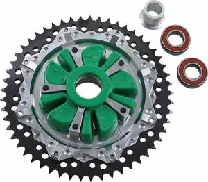 Alloy art G2CC53-31 Cush hajtólánc lánckerék Lánckerék