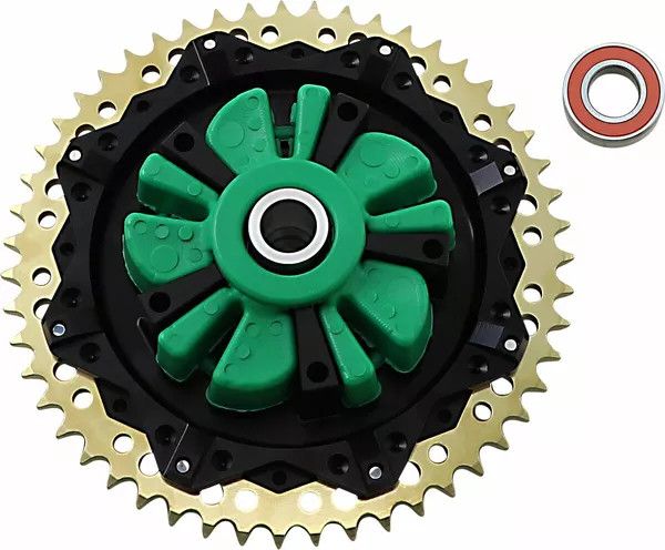 Alloy art G2CC51-12 Cush hajtólánc lánckerék Lánckerék 0
