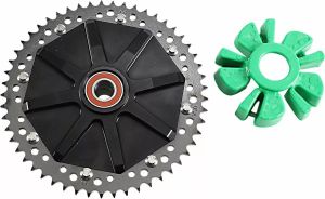 Alloy art G2CC53-11 Cush hajtólánc lánckerék Lánckerék